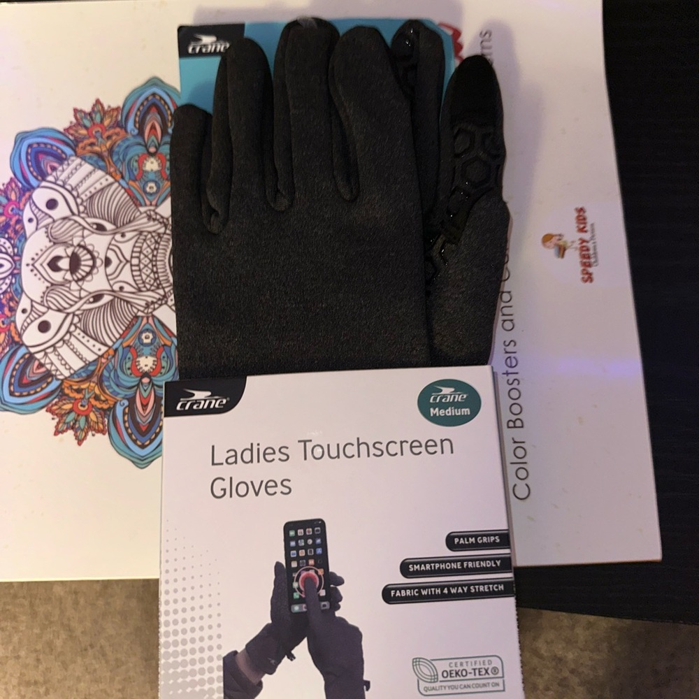 Brand new gloves